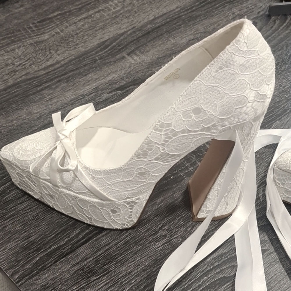 White shoes